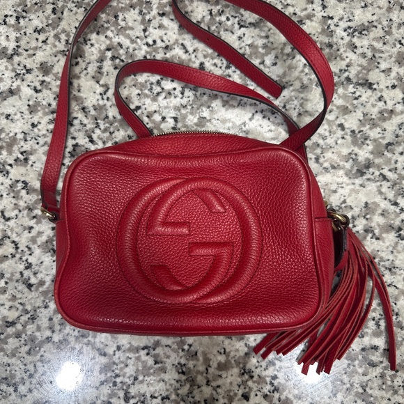 Gucci Soho Disco - Red - Picture 1 of 3